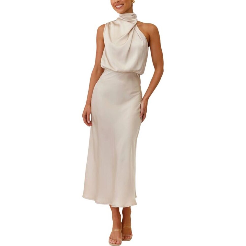 Anette Womens  Midi Dress